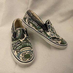 Vintage Sperry Multi-Color Slip Ons       7M